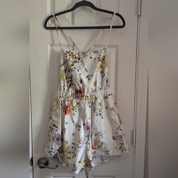 H&M Wildflower Collection Romper - Picture 8 of 10